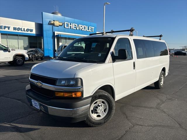 used 2018 Chevrolet Express 3500 car, priced at $23,984