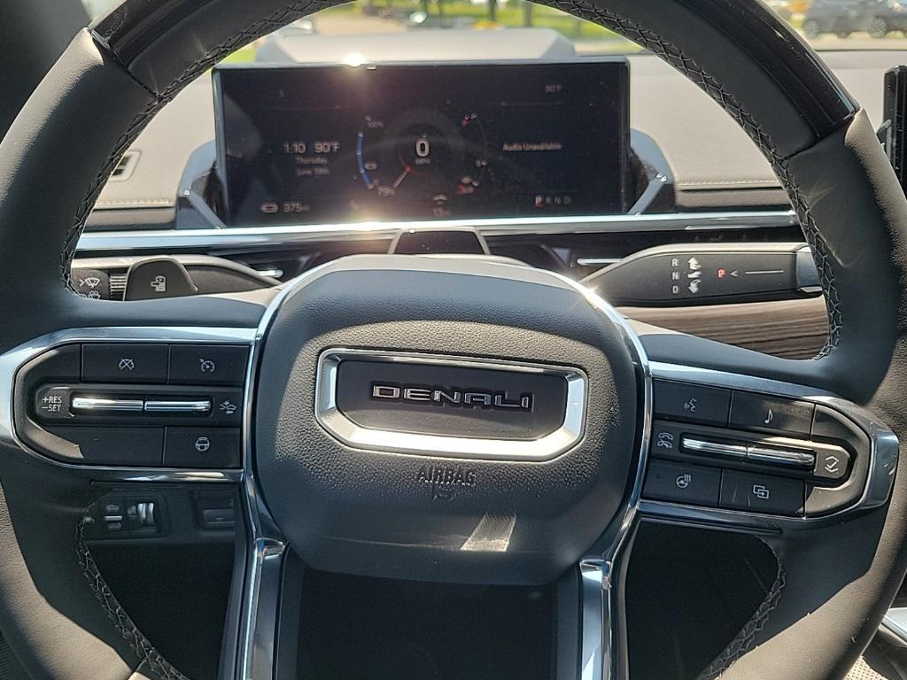 new 2025 GMC Sierra EV car, priced at $93,995