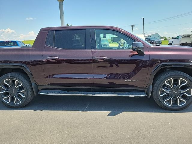 new 2025 GMC Sierra EV car, priced at $96,899