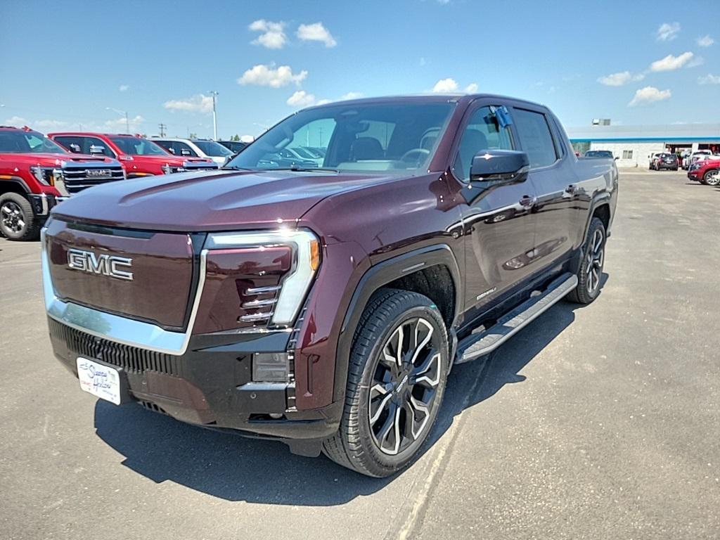 new 2025 GMC Sierra EV car, priced at $93,995