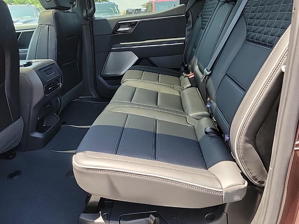 new 2025 GMC Sierra EV car, priced at $93,995