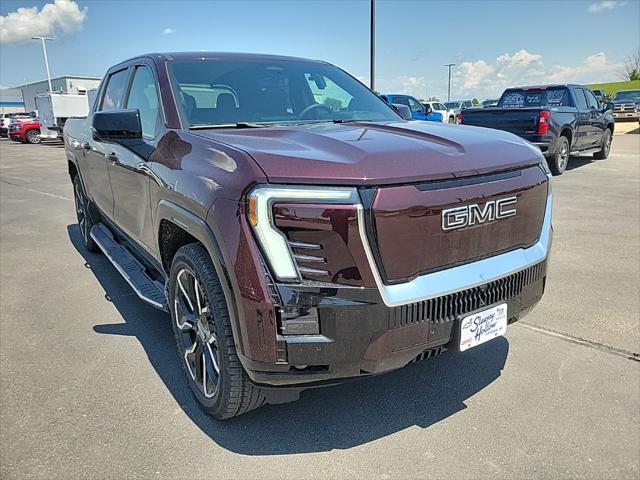 new 2025 GMC Sierra EV car, priced at $96,899