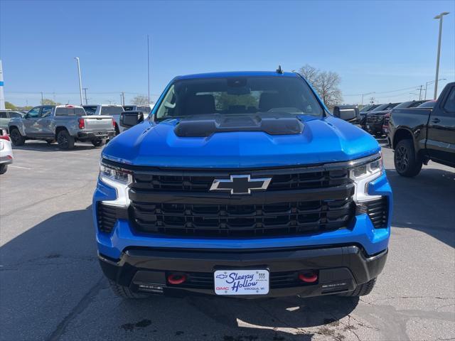 new 2025 Chevrolet Silverado 1500 car, priced at $60,535