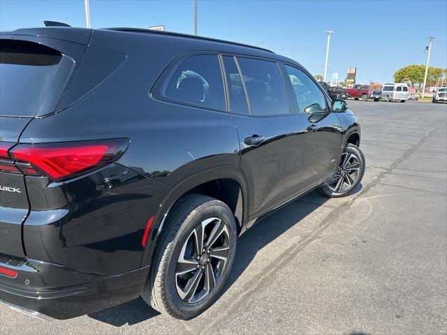 new 2025 Buick Enclave car, priced at $51,290