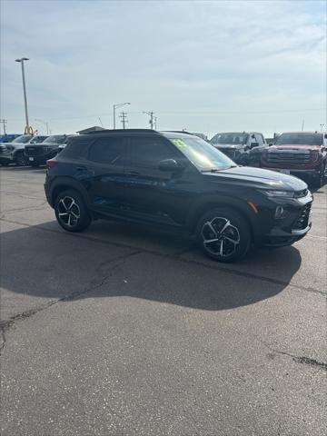 used 2023 Chevrolet TrailBlazer car, priced at $25,493
