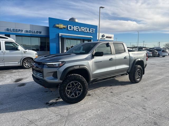 new 2024 Chevrolet Colorado car, priced at $48,935