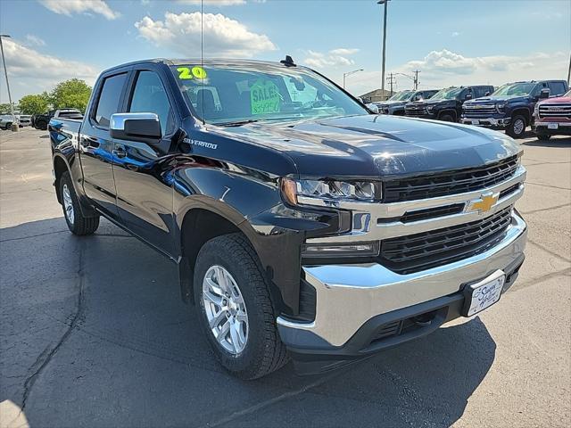 used 2020 Chevrolet Silverado 1500 car, priced at $34,950