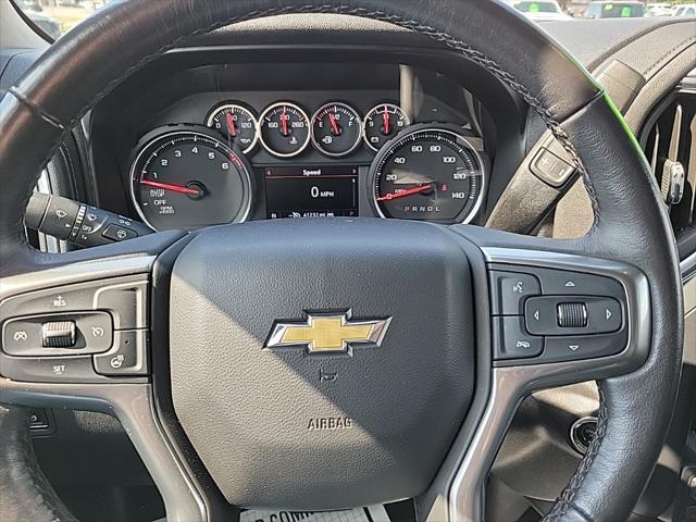 used 2020 Chevrolet Silverado 1500 car, priced at $34,950