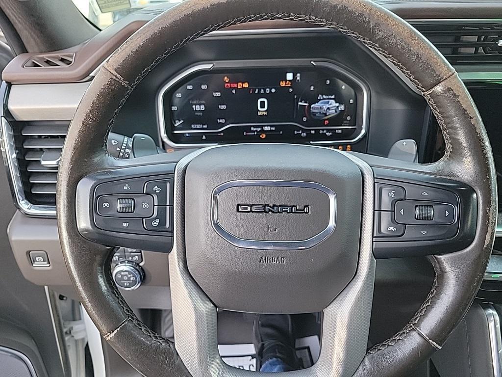 used 2022 GMC Sierra 1500 car, priced at $45,782