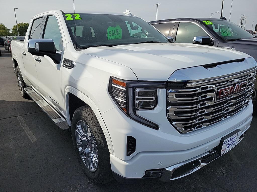 used 2022 GMC Sierra 1500 car, priced at $45,782