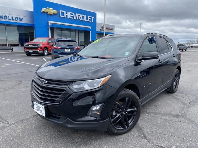 used 2021 Chevrolet Equinox car, priced at $23,821