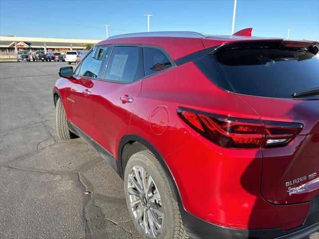 used 2023 Chevrolet Blazer car, priced at $33,993