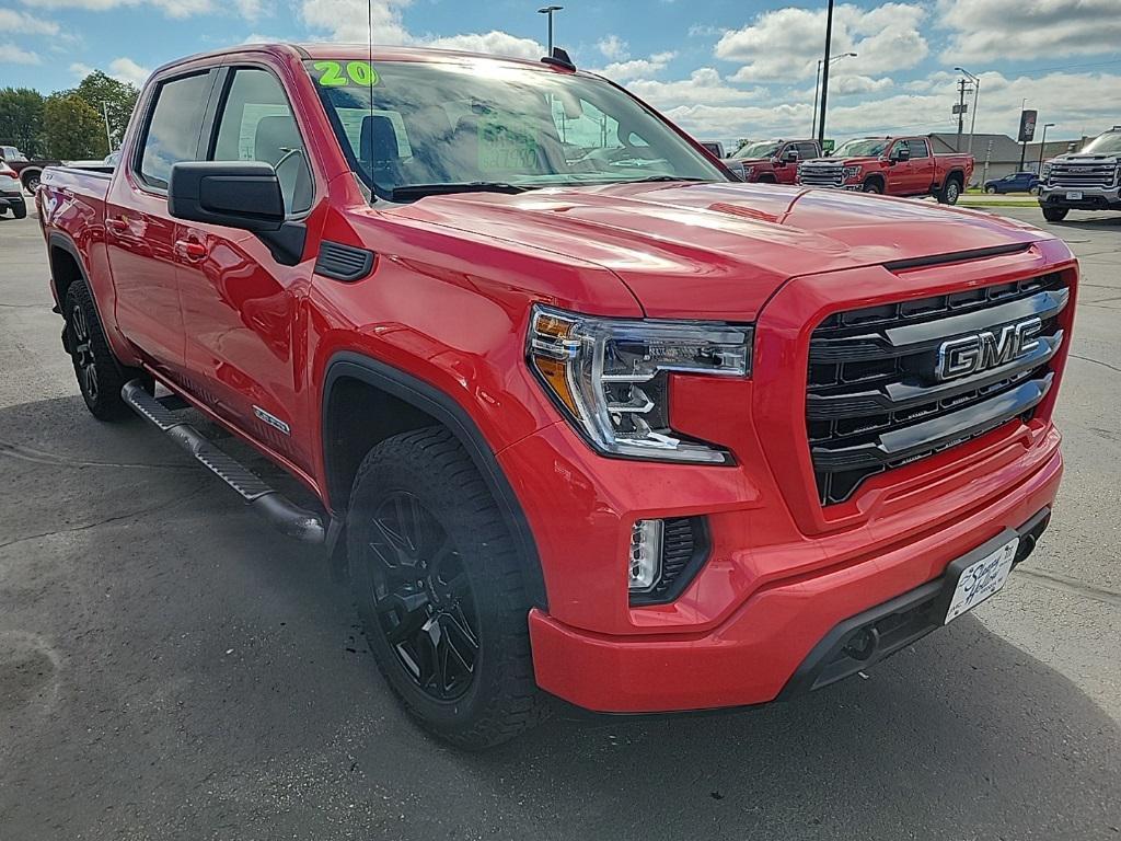 used 2020 GMC Sierra 1500 car, priced at $27,120