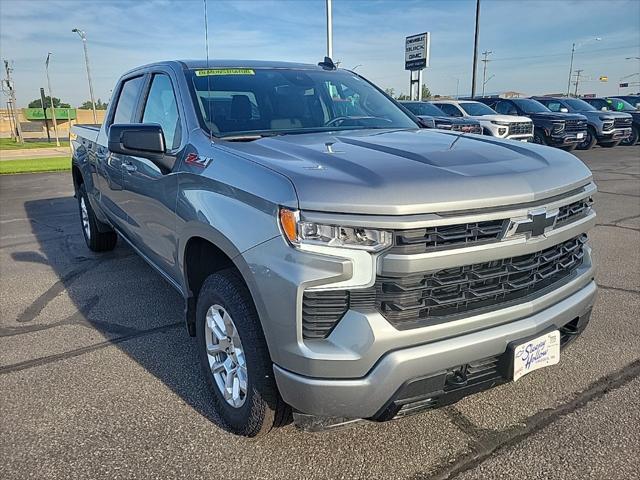 new 2025 Chevrolet Silverado 1500 car, priced at $55,995