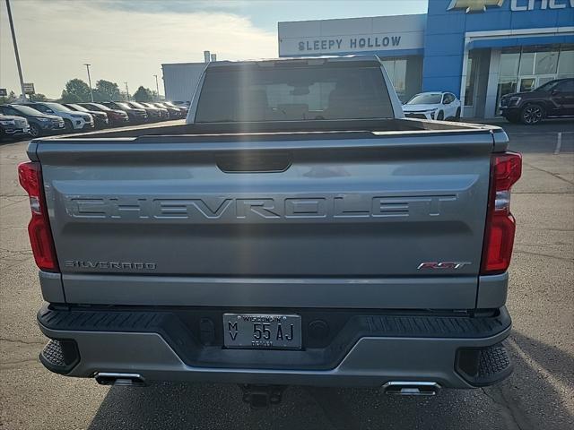new 2025 Chevrolet Silverado 1500 car, priced at $55,995