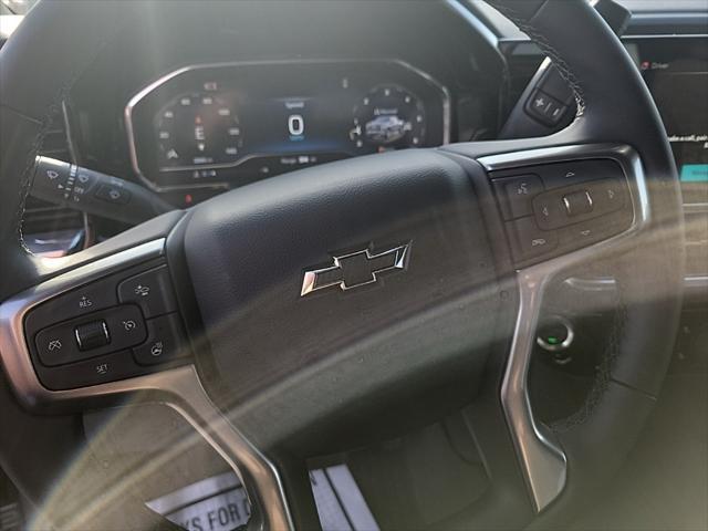 new 2025 Chevrolet Silverado 1500 car, priced at $55,995