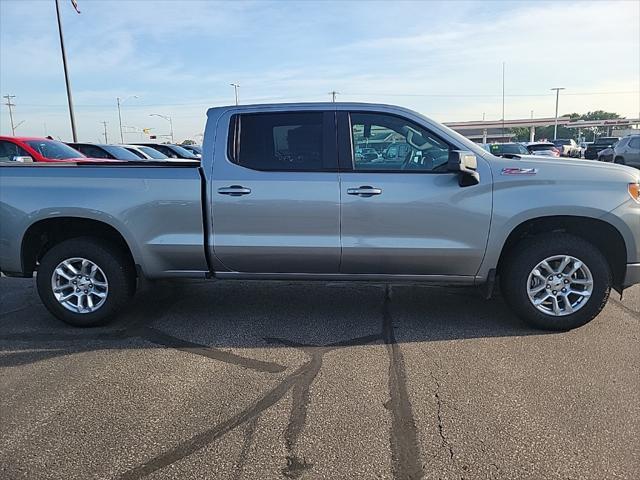 new 2025 Chevrolet Silverado 1500 car, priced at $55,995
