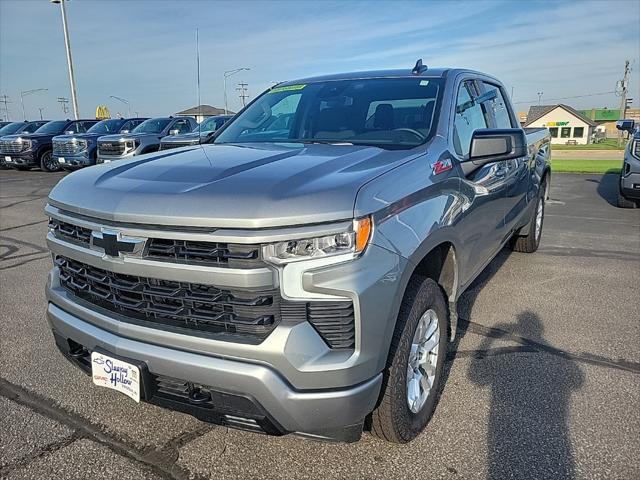 new 2025 Chevrolet Silverado 1500 car, priced at $55,995