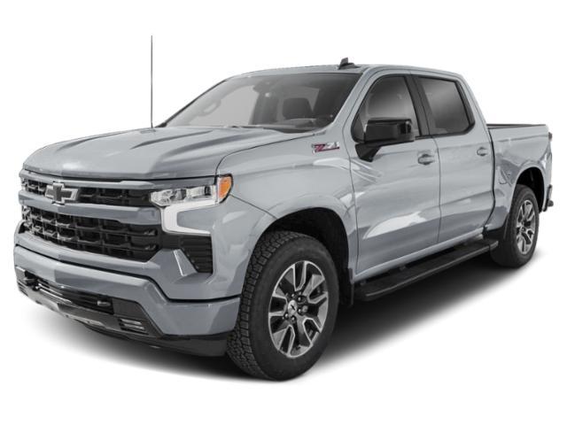 new 2025 Chevrolet Silverado 1500 car, priced at $60,120