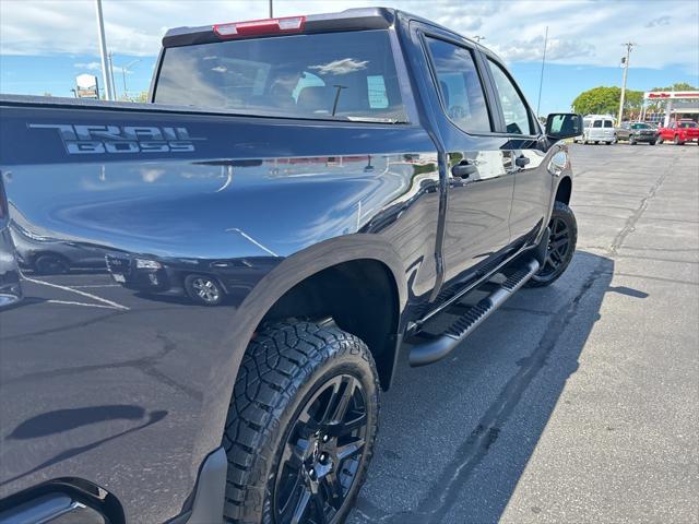 new 2024 Chevrolet Silverado 1500 car, priced at $55,455