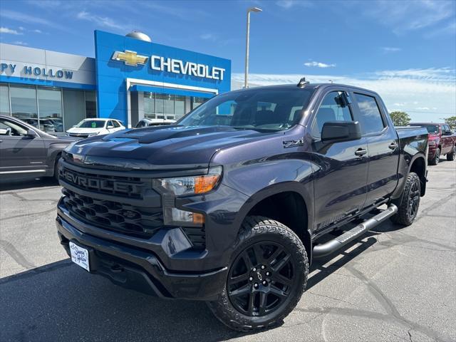 new 2024 Chevrolet Silverado 1500 car, priced at $55,455