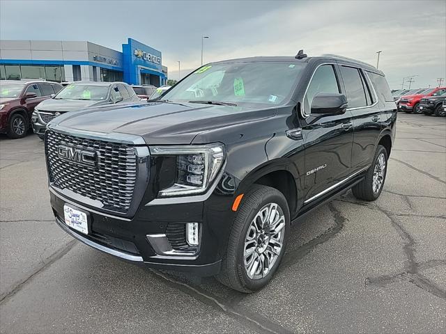 used 2023 GMC Yukon car, priced at $74,993