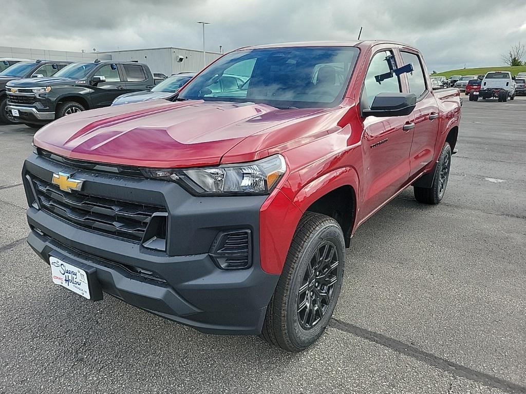 new 2026 Chevrolet Colorado car, priced at $39,021