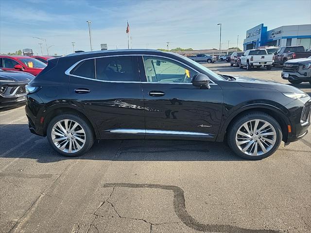 new 2025 Buick Envision car, priced at $42,295