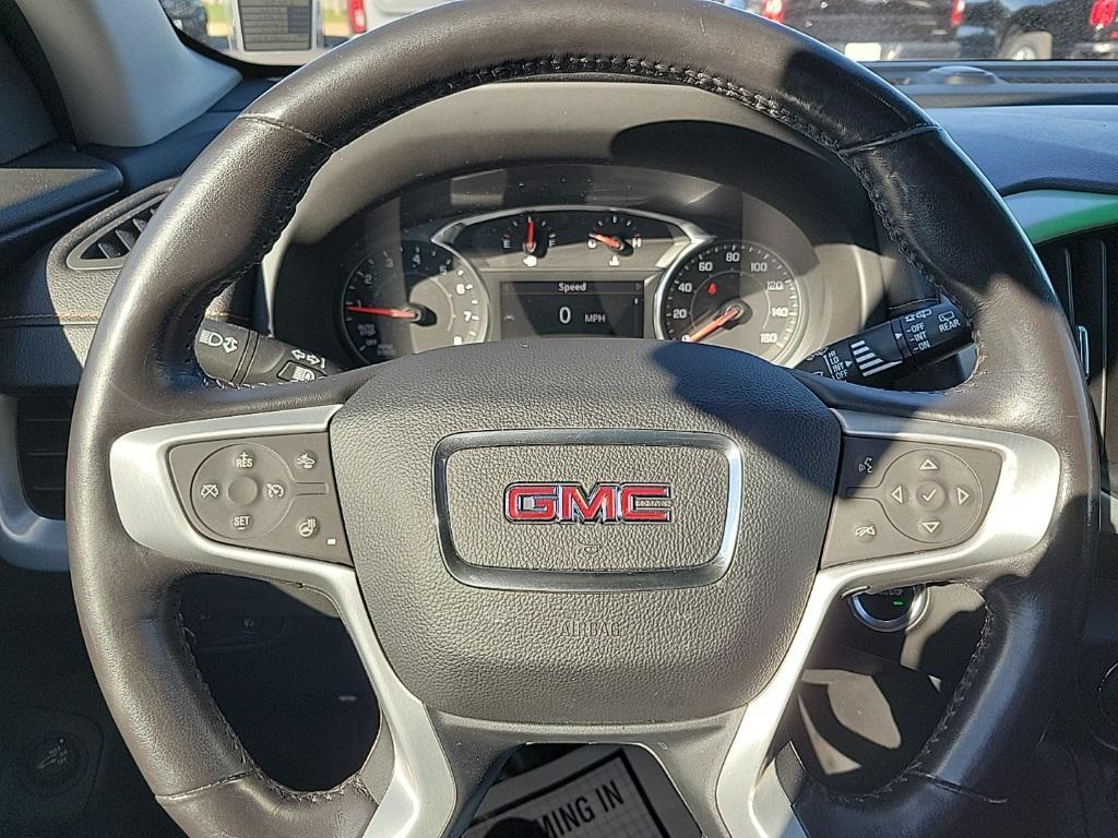 used 2020 GMC Terrain car, priced at $18,990