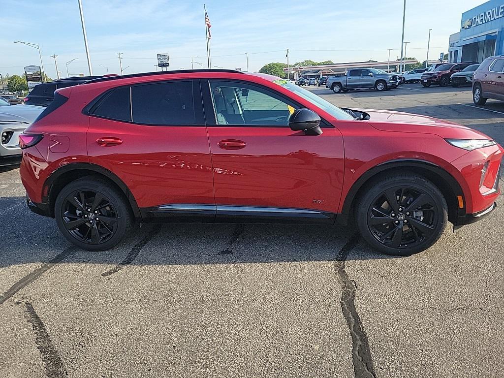 new 2025 Buick Envision car, priced at $41,235