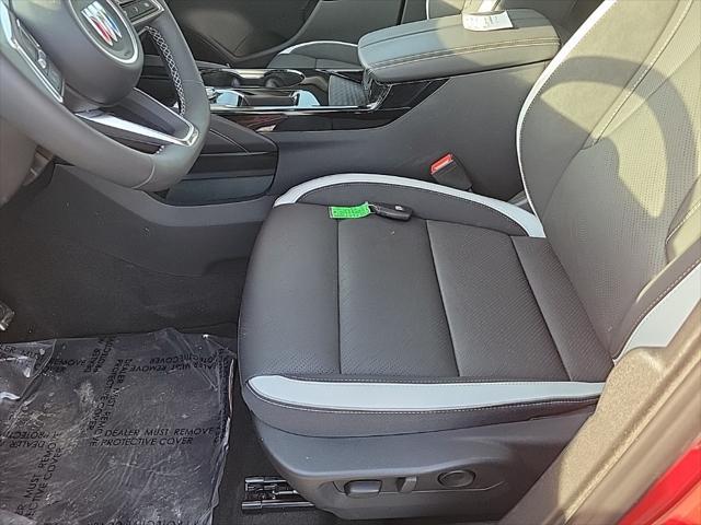 new 2025 Buick Envision car, priced at $38,435