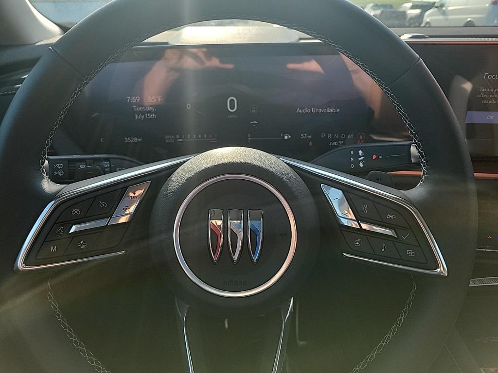 new 2025 Buick Envision car, priced at $41,235