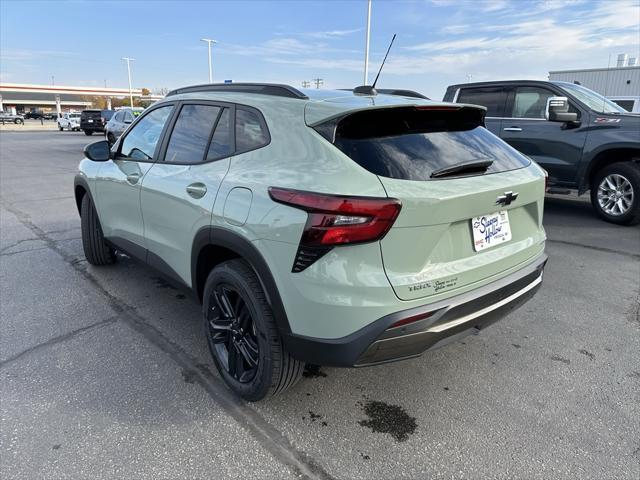 new 2025 Chevrolet Trax car, priced at $26,190