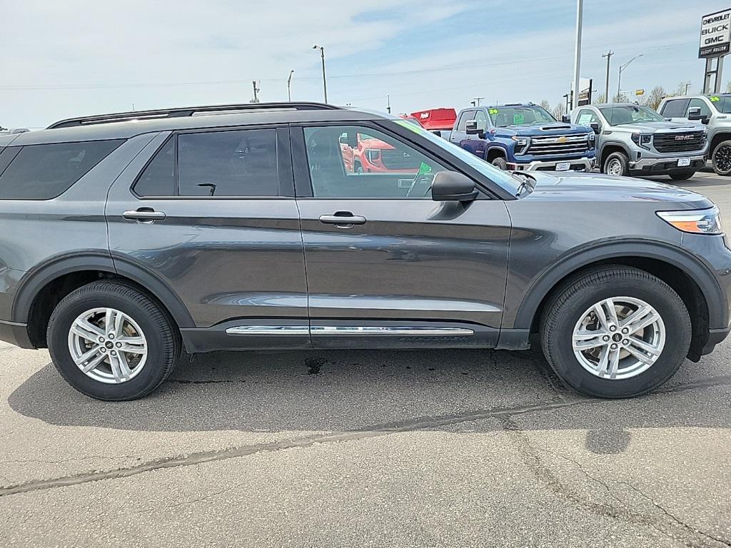 used 2020 Ford Explorer car, priced at $24,470