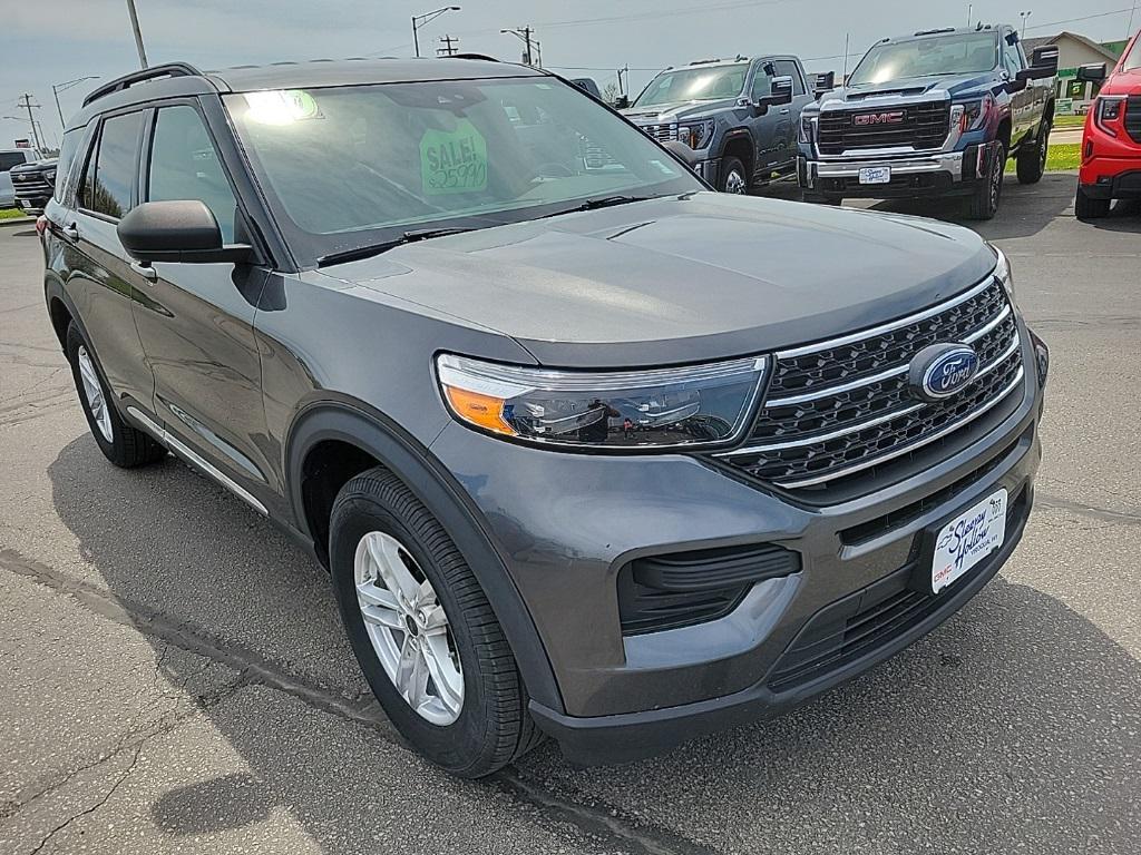 used 2020 Ford Explorer car, priced at $24,470