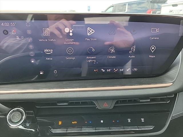 new 2024 Buick Envision car, priced at $43,635