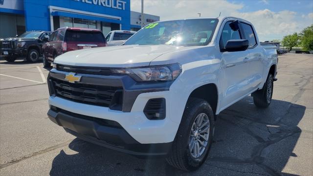 used 2023 Chevrolet Colorado car, priced at $38,993