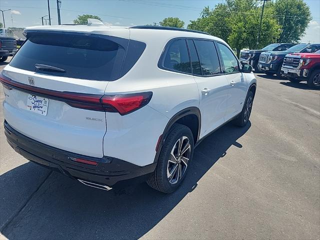 new 2025 Buick Enclave car, priced at $54,985