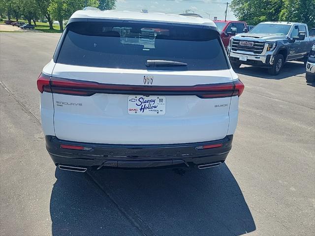 new 2025 Buick Enclave car, priced at $54,985