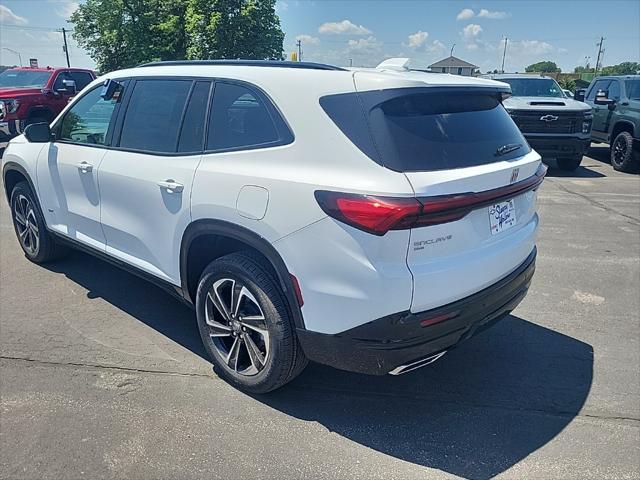 new 2025 Buick Enclave car, priced at $54,985