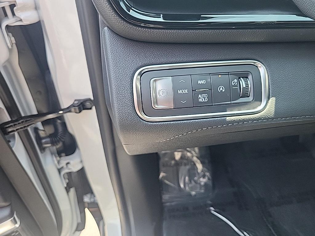 new 2025 Buick Enclave car, priced at $53,985