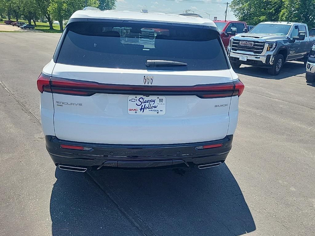 new 2025 Buick Enclave car, priced at $53,985