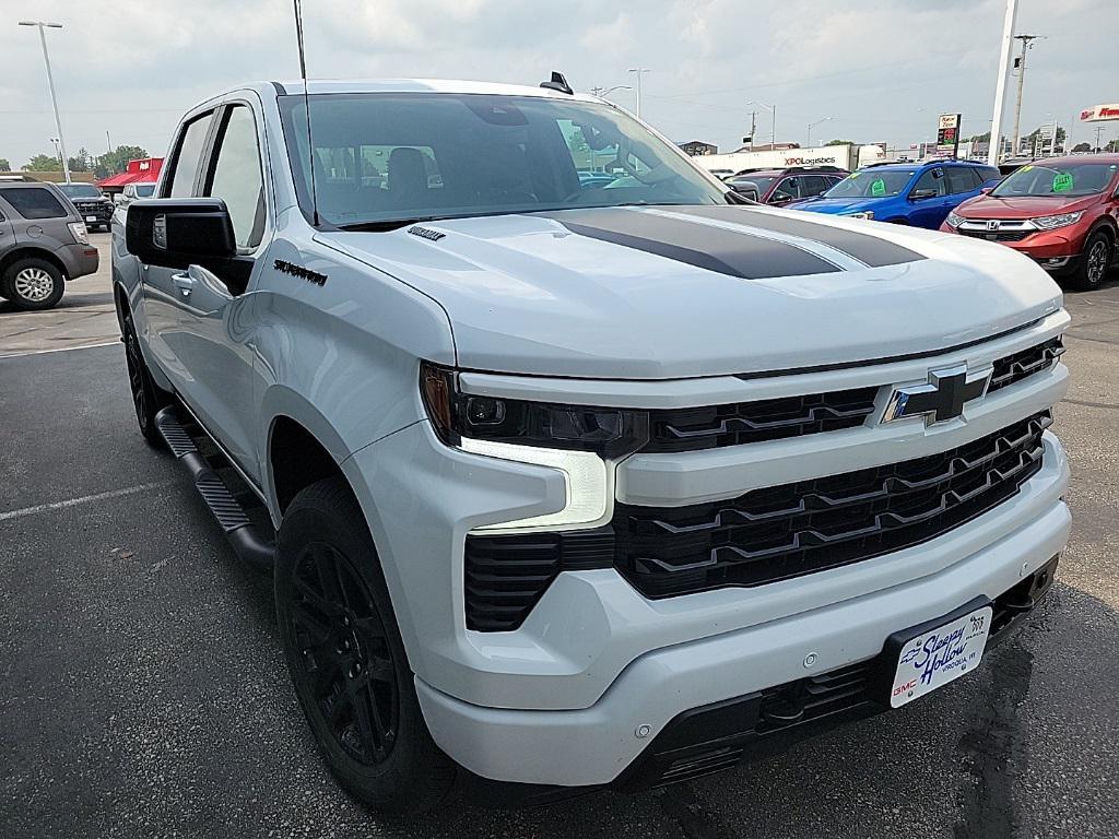 used 2024 Chevrolet Silverado 1500 car, priced at $48,994