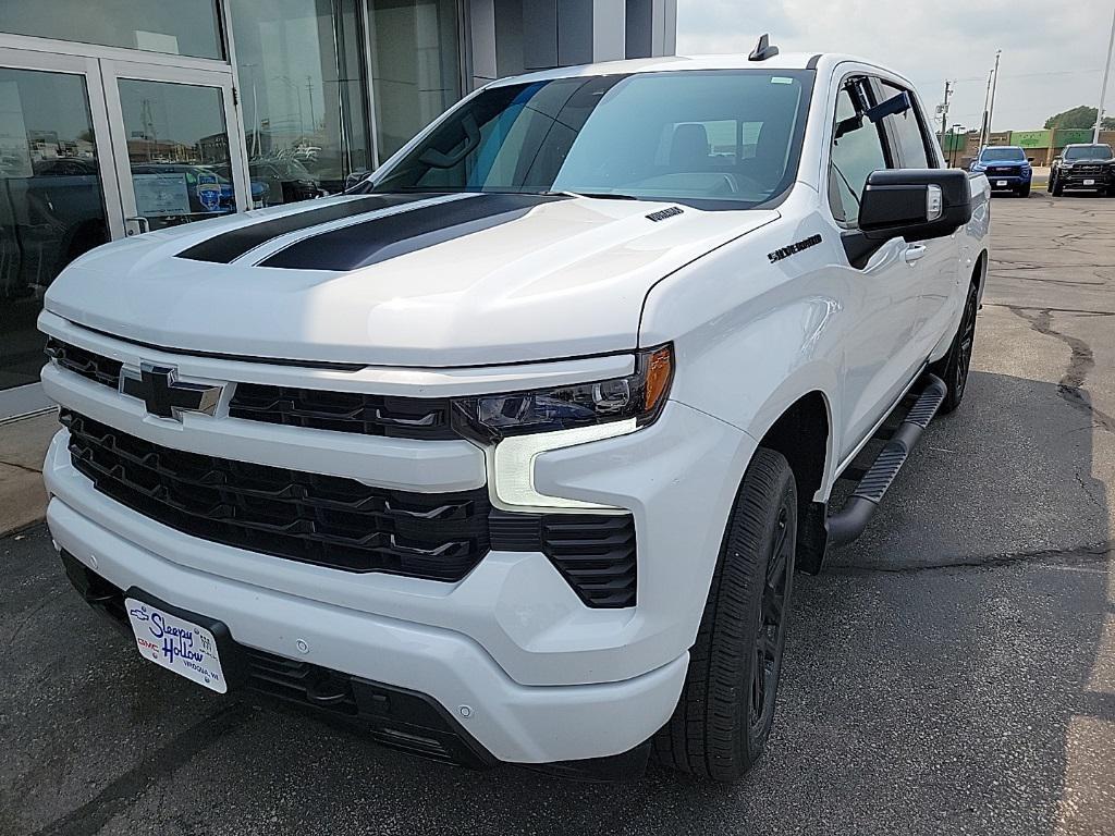 used 2024 Chevrolet Silverado 1500 car, priced at $48,994