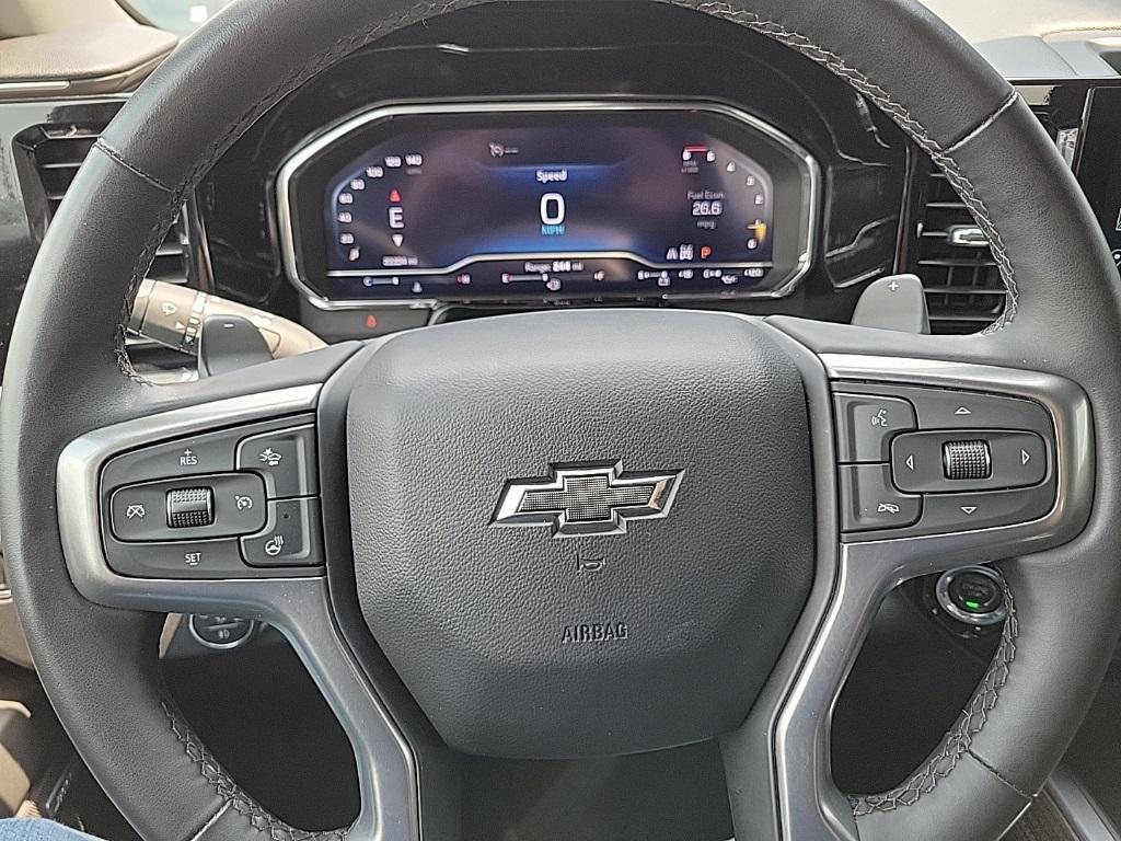 used 2024 Chevrolet Silverado 1500 car, priced at $48,994