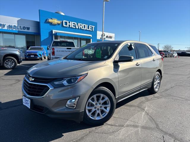 used 2018 Chevrolet Equinox car, priced at $13,498