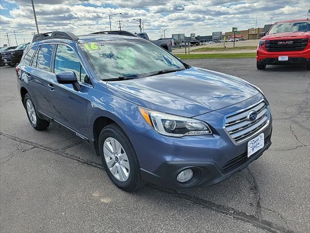 used 2016 Subaru Outback car, priced at $11,996