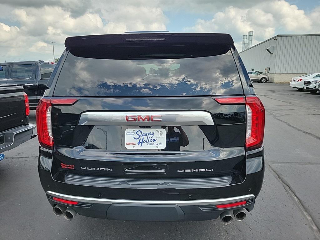 used 2022 GMC Yukon car, priced at $61,992