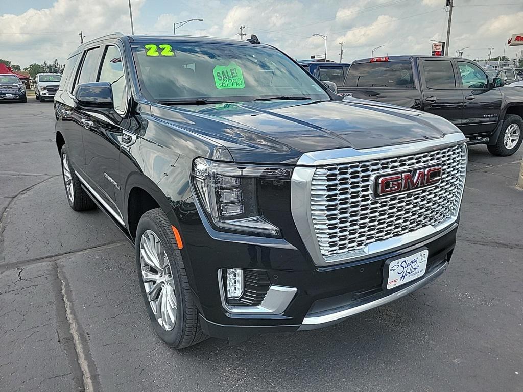 used 2022 GMC Yukon car, priced at $61,992