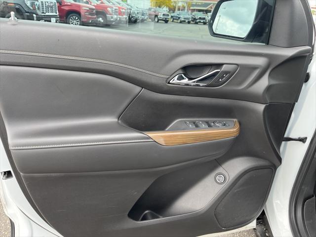 used 2022 GMC Acadia car, priced at $30,192